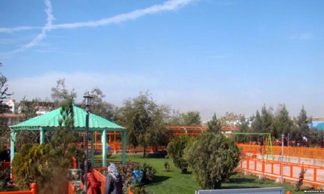 Kabul and a Women’s Garden 